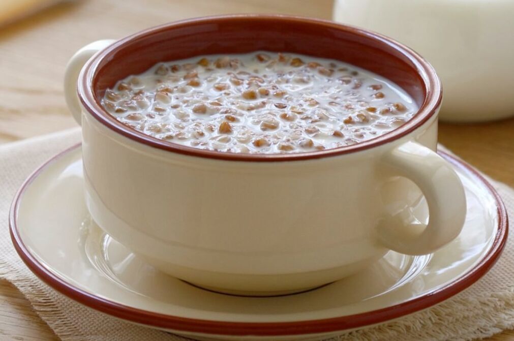 Buckwheat kefirrekin
