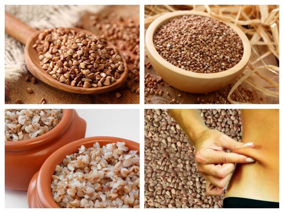 Buckwheat motak