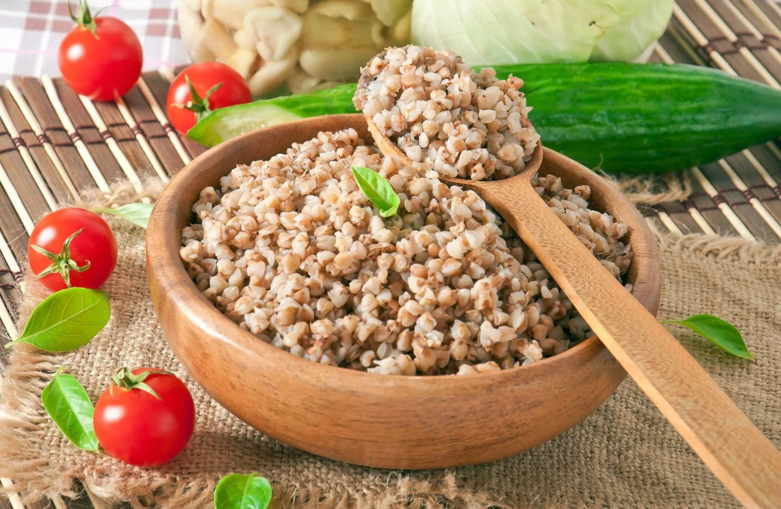 Buckwheat porridge barazki freskoekin Buckwheat dieta menuan pisua galtzeko